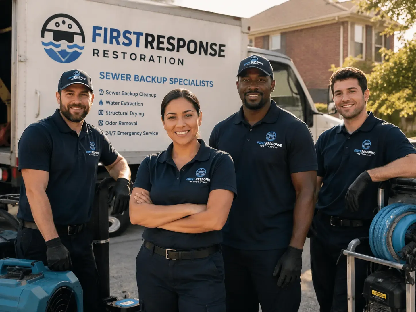 FirstResponse Restoration serving Arcadia, PA